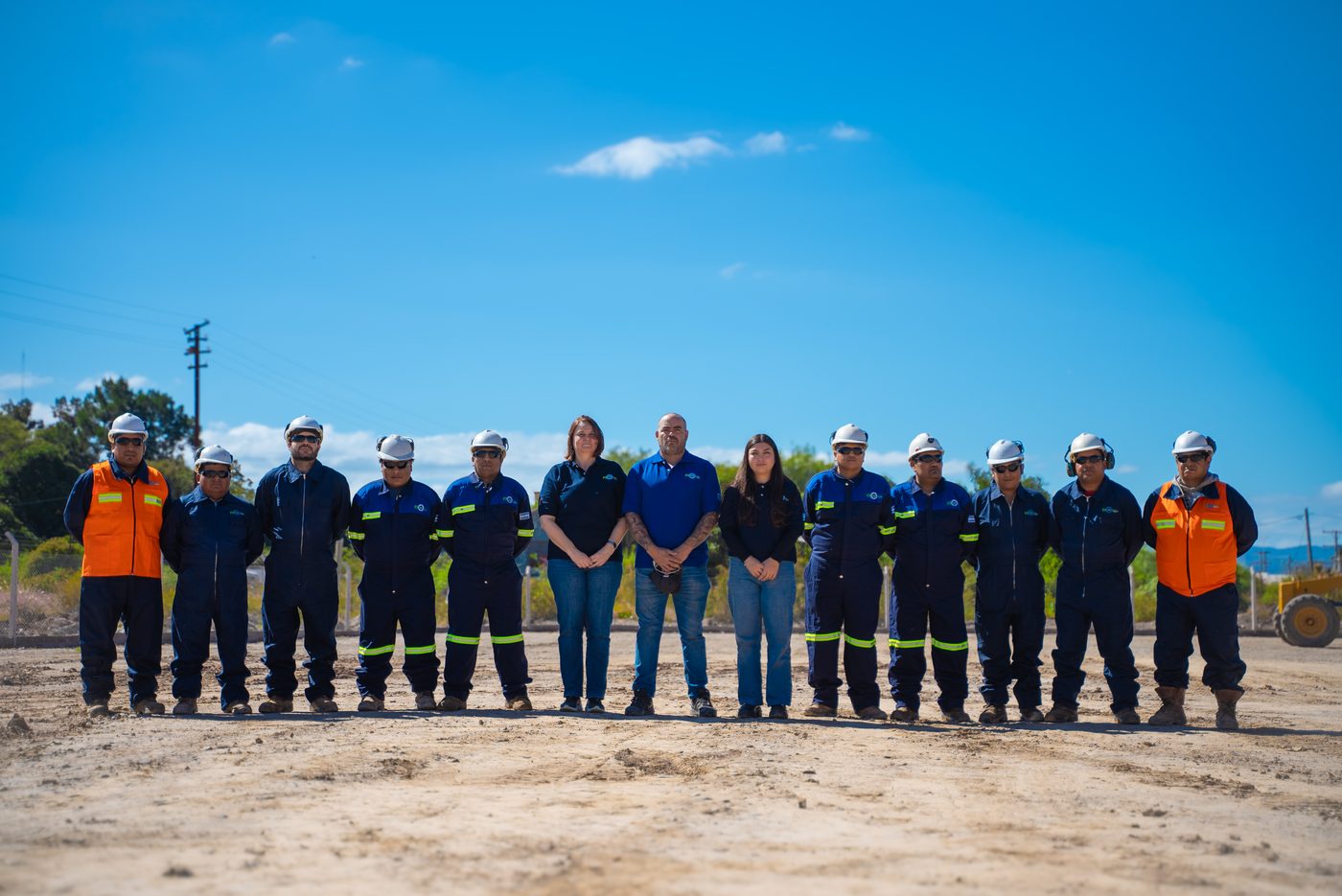 Equipo Eco Drilling Argentina
